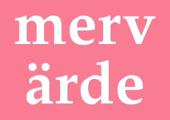 Synonym mervärde