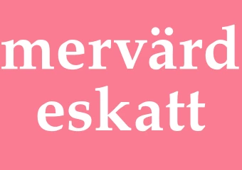 Synonym mervärdeskatt