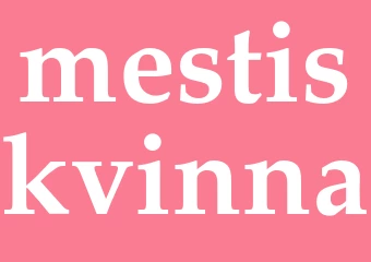 Synonym mestiskvinna