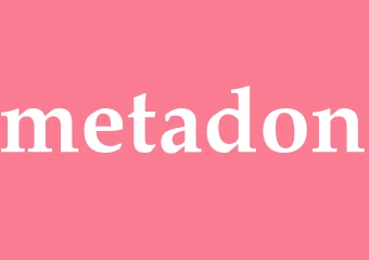 Synonym metadon