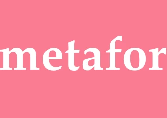 Synonym metafor