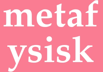 Synonym metafysisk