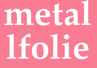 Synonym metallfolie