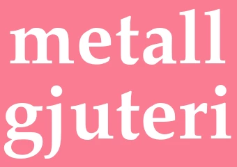 Synonym metallgjuteri