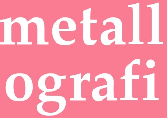 Synonym metallografi