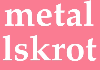 Synonym metallskrot