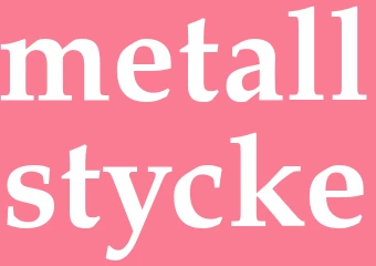 Synonym metallstycke