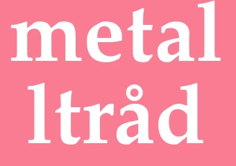 Synonym metalltråd