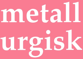 Synonym metallurgisk