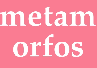 Synonym metamorfos