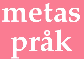 Synonym metaspråk