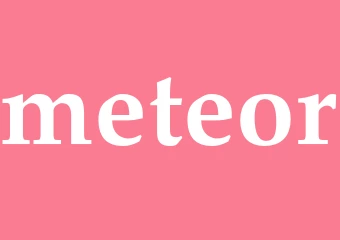 Synonym meteor