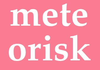 Synonym meteorisk