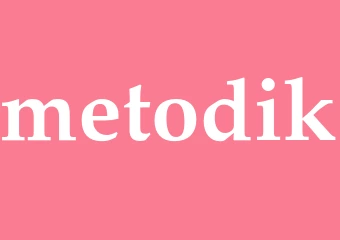 Synonym metodik