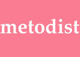 Synonym metodist