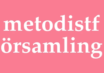 Synonym metodistförsamling