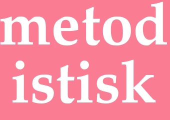 Synonym metodistisk