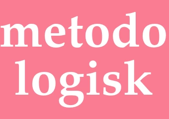 Synonym metodologisk