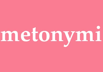 Synonym metonymi