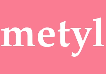 Synonym metyl