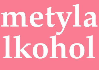 Synonym metylalkohol