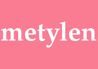 Synonym metylen