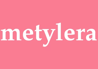 Synonym metylera