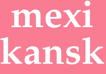 Synonym mexikansk