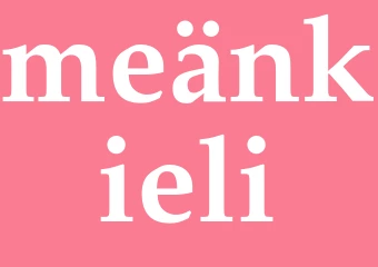 Synonym meänkieli