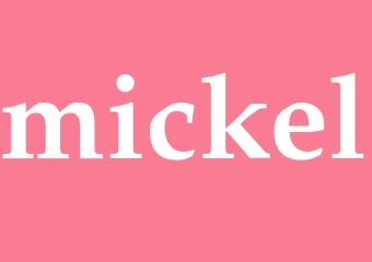 Synonym mickel