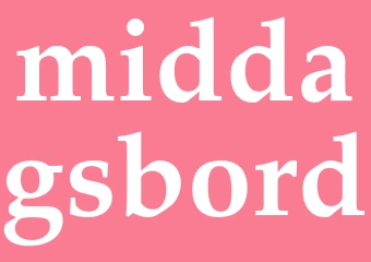 Synonym middagsbord