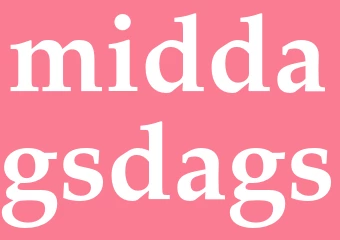 Synonym middagsdags
