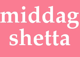 Synonym middagshetta