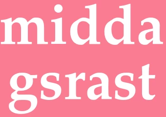 Synonym middagsrast
