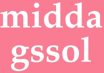 Synonym middagssol