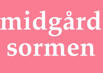 Synonym midgårdsormen