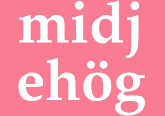 Synonym midjehög