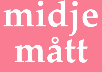 Synonym midjemått