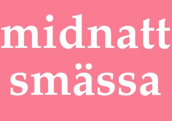Synonym midnattsmässa