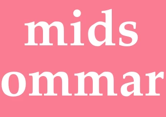 Synonym midsommar