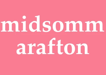 Synonym midsommarafton