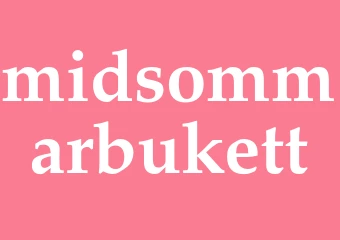Synonym midsommarbukett