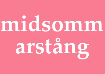 Synonym midsommarstång