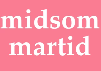Synonym midsommartid