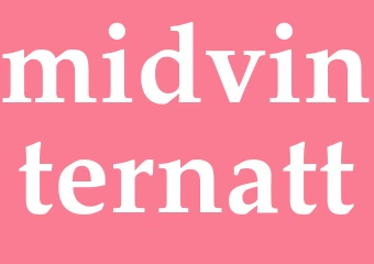 Synonym midvinternatt