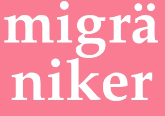 Synonym migräniker
