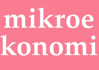Synonym mikroekonomi