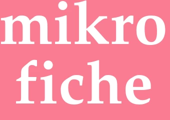 Synonym mikrofiche