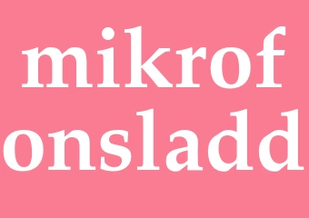 Synonym mikrofonsladd