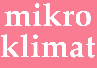 Synonym mikroklimat